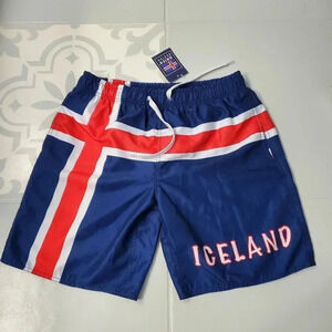 Iceland swim trunks